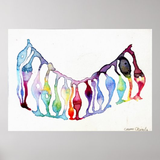 Neuronale Stammzellen Poster (Vorne)