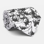 Neuronale Symphonie Krawatte (Gerollt)