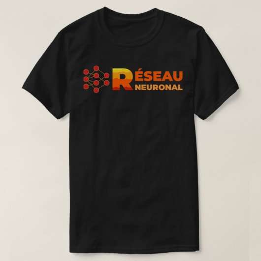 Neuronale T-Shirt (Design vorne)