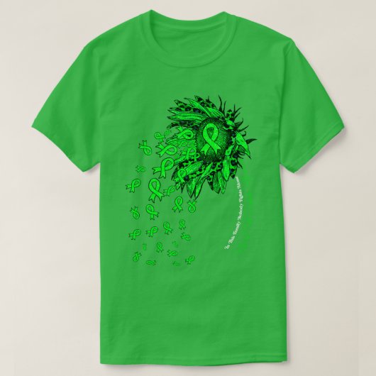 Neuronale Tube Defekte Aufklärungssonne T-Shirt (Design vorne)