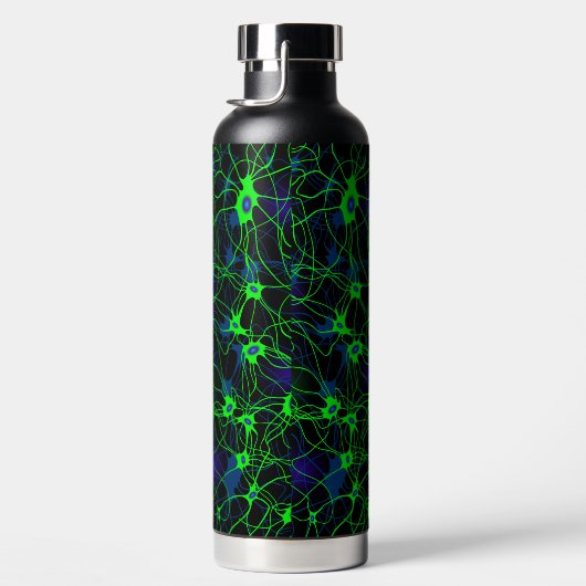 Neuronale Wasserflasche Trinkflasche (Rechts)