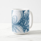 Neuronaler Abgrund Kaffeetasse (VorderseiteRechts)