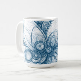 Neuronaler Abgrund Kaffeetasse