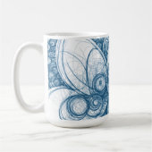 Neuronaler Abgrund Kaffeetasse (Links)