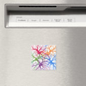 Neuronaler Garten Magnet (In Situ (Geschirrspüler))
