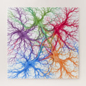 Neuronaler Garten Puzzle (Horizontal)