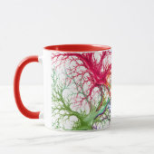 Neuronaler Garten Tasse (Links)