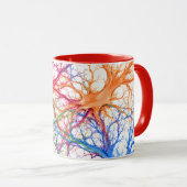 Neuronaler Garten Tasse (VorderseiteRechts)