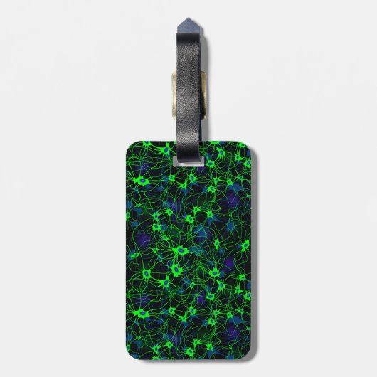 Neuronaler Gepäckträger Gepäckanhänger (Rückseite vertikal)