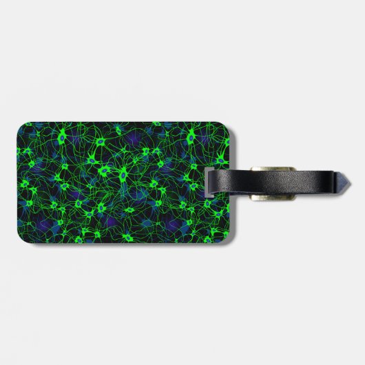 Neuronaler Gepäckträger Gepäckanhänger (Rückseite horizontal)