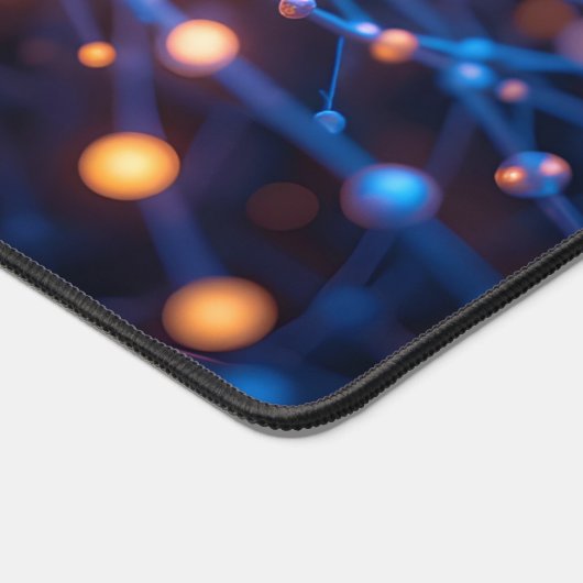 Neuronaler Netzkosmos Schreibtischunterlage (Ecke)