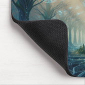 Neuronaler Wald Mousepad (Ecke)