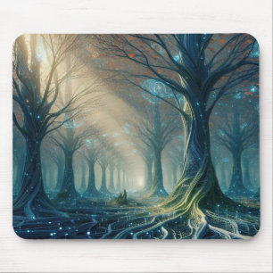 Neuronaler Wald Mousepad