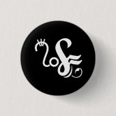 Neuronales Glyph Button (Vorderseite)