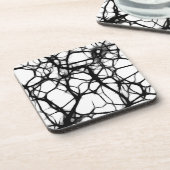 Neuronales Netz 1 Getränkeuntersetzer (Linke Seite)