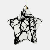 Neuronales Netz 1 Keramikornament (Rechts)