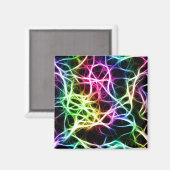 Neuronales Netz elektrisch Magnet (Vorderseite/Rückseite)