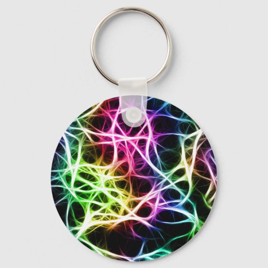 Neuronales Netz elektrisch Schlüsselanhänger (Vorderseite)