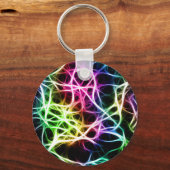 Neuronales Netz elektrisch Schlüsselanhänger (Vorderseite)