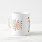 Neuronales Netz Kaffeetasse (Vorderseite Links)