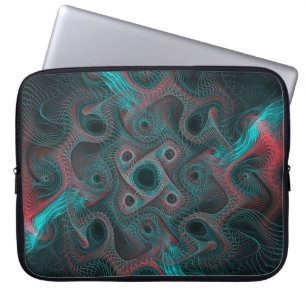 Neuronales Netz Laptopschutzhülle