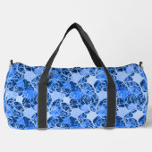 Neuronales Netzwerk Blaue Neuronen Duffle Bag (Vorderseite)