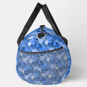 Neuronales Netzwerk Blaue Neuronen Duffle Bag (Rechts)