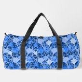 Neuronales Netzwerk Blaue Neuronen Duffle Bag (Rückseite)