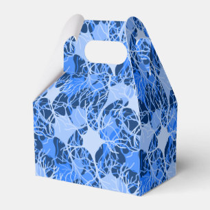 Neuronales Netzwerk Blaue Neuronen Geschenkschachtel