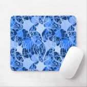 Neuronales Netzwerk Blaue Neuronen Mousepad (Mit Mouse)