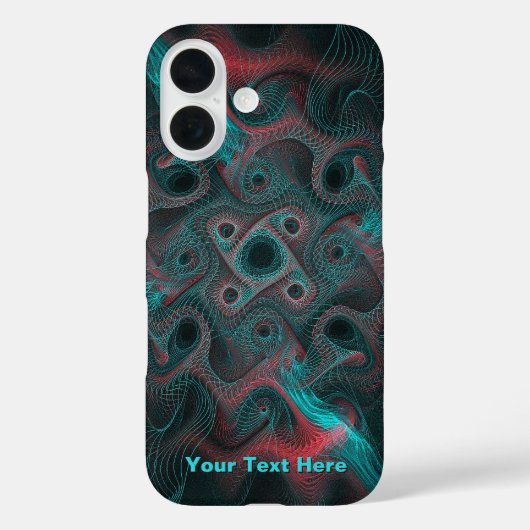 Neuronales Netzwerk Case-Mate iPhone Hülle (Rückseite)