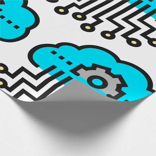 Neuronales Netzwerk Geschenkpapier