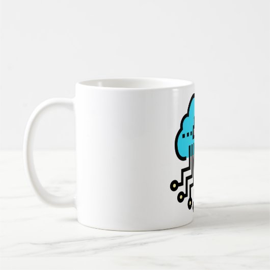 Neuronales Netzwerk Kaffeetasse (Links)