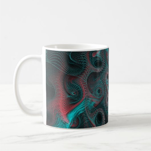 Neuronales Netzwerk Kaffeetasse (Links)
