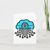 Neuronales Netzwerk Karte (Vorderseite)