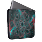 Neuronales Netzwerk Laptopschutzhülle (Vorne Rechts)