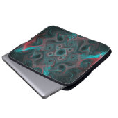 Neuronales Netzwerk Laptopschutzhülle (Vorne Knopf)