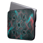 Neuronales Netzwerk Laptopschutzhülle (Vorderseite Links)