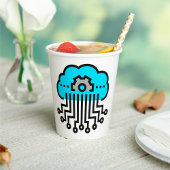 Neuronales Netzwerk Pappbecher