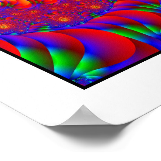 Neuronales Netzwerk Poster (Ecke)