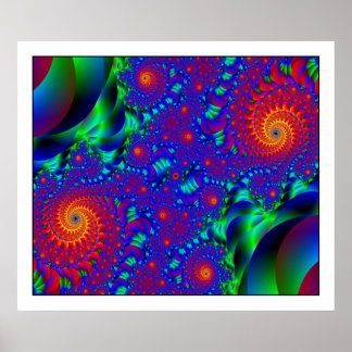 Neuronales Netzwerk Poster