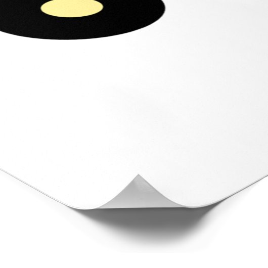 Neuronales Netzwerk Poster (Ecke)