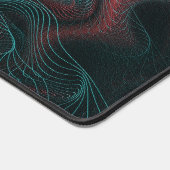 Neuronales Netzwerk Schreibtischunterlage (Ecke)