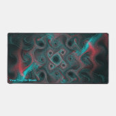 Neuronales Netzwerk Schreibtischunterlage (Vorderseite)