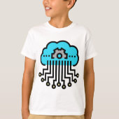 Neuronales Netzwerk T-Shirt (Vorderseite)