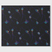 neuronales Papier Geschenkpapier (Flach)