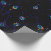 neuronales Papier Geschenkpapier (Ecke)