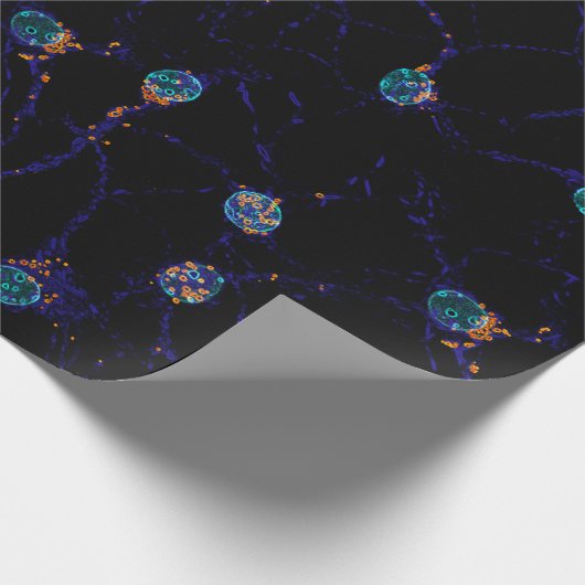 neuronales Papier Geschenkpapier (Ecke)