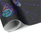 neuronales Papier Geschenkpapier (Rolleneckpunkt)