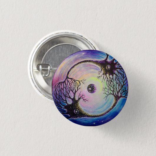 Neuronen Button (Vorne & Hinten)